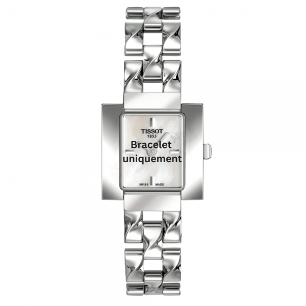 Bracelet acier argent Tissot - T-TWIST / T605024920