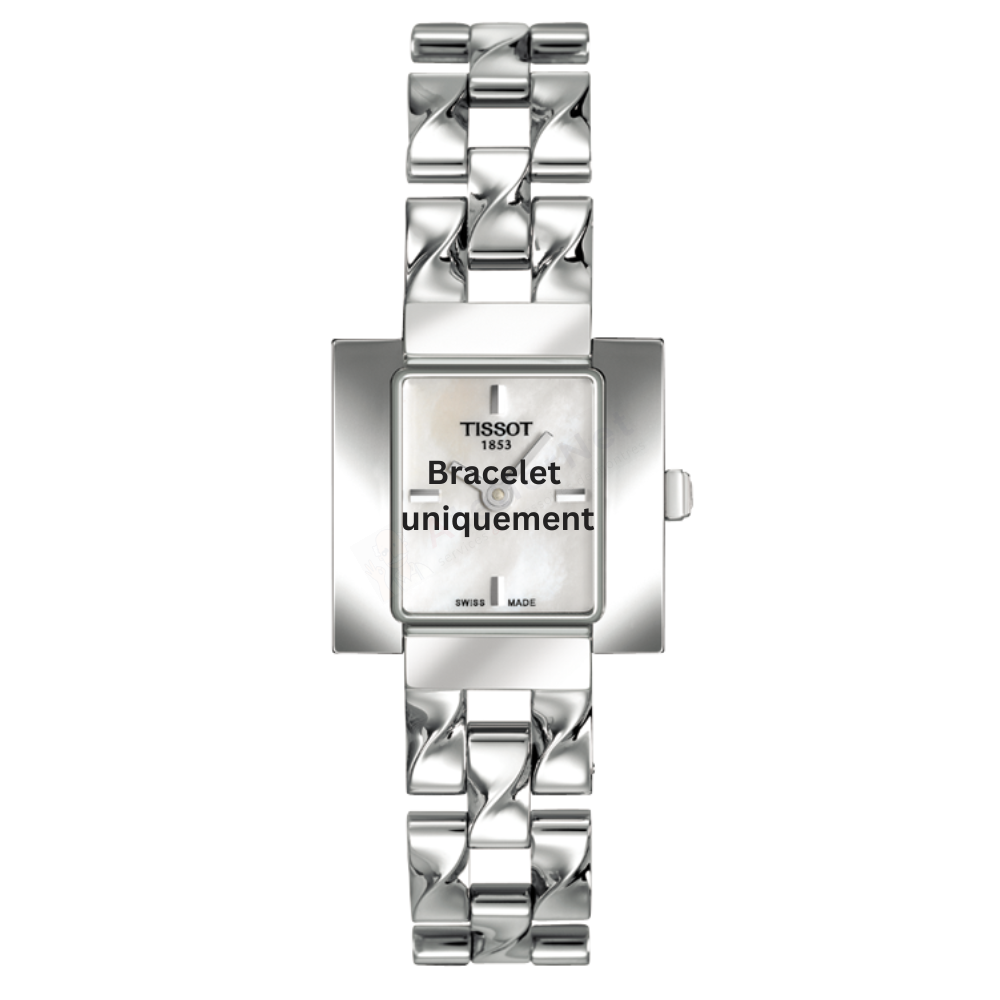 Bracelet acier argent Tissot - T-TWIST / T605024920-Bracelet Montre Acier-AtelierNet