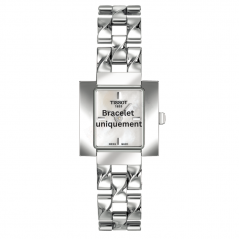 Bracelet acier argent Tissot - T-TWIST / T605024920