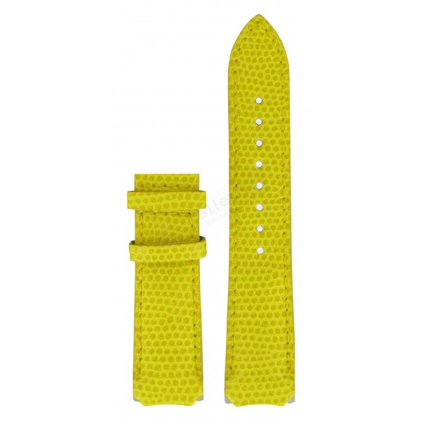 Bracelet cuir jaune Tissot - T-TOUCH XL / T610020729