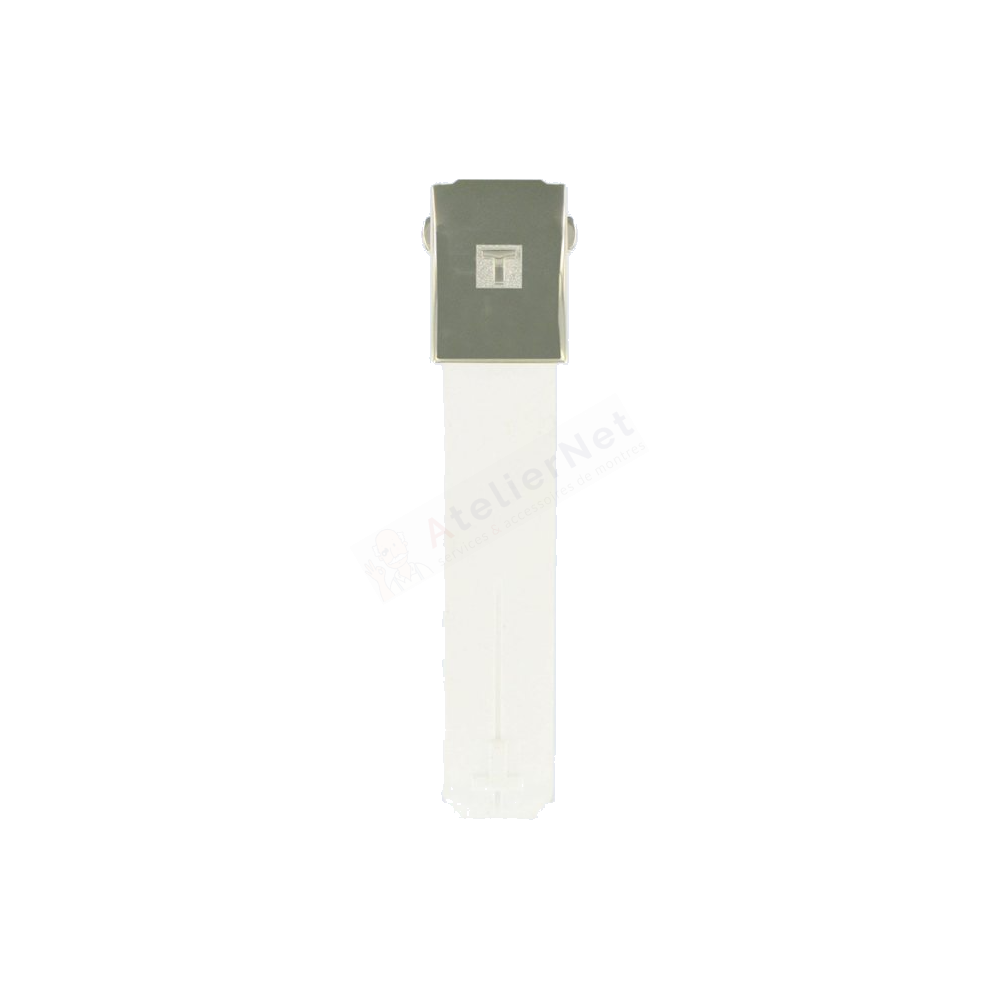 Bracelet caoutchouc blanc Tissot - T-TOUCH / T603025585-Bracelet de montre-AtelierNet