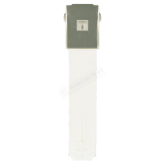 Bracelet caoutchouc blanc Tissot - T-TOUCH / T603025585