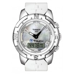 Bracelet caoutchouc blanc Tissot - T-TOUCH / T603025585