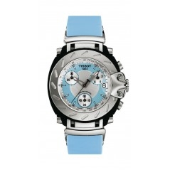 Bracelet silicone bleu Tissot - T-RACE CHRONO QUARTZ / T610014520