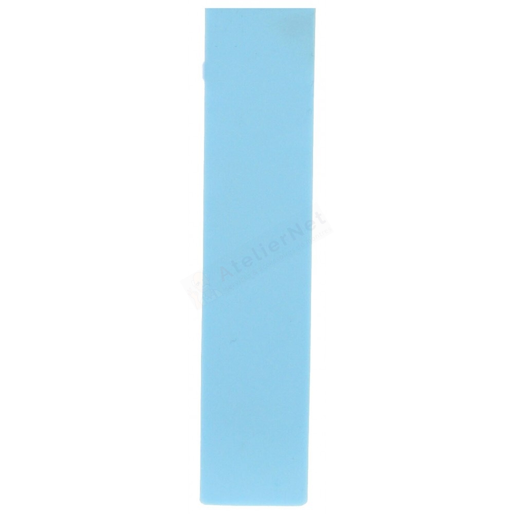 Bracelet silicone bleu Tissot - T-RACE CHRONO QUARTZ / T610014520-Bracelet Montre Silicone / Caoutchouc-AtelierNet