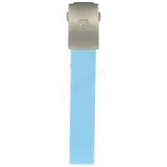 Bracelet silicone bleu Tissot - T-RACE CHRONO QUARTZ / T603013657