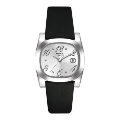 Bracelet satin noir Tissot - T-MOMENT / T603025708