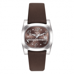 Bracelet satin marron Tissot - T-MOMENT / T603028033