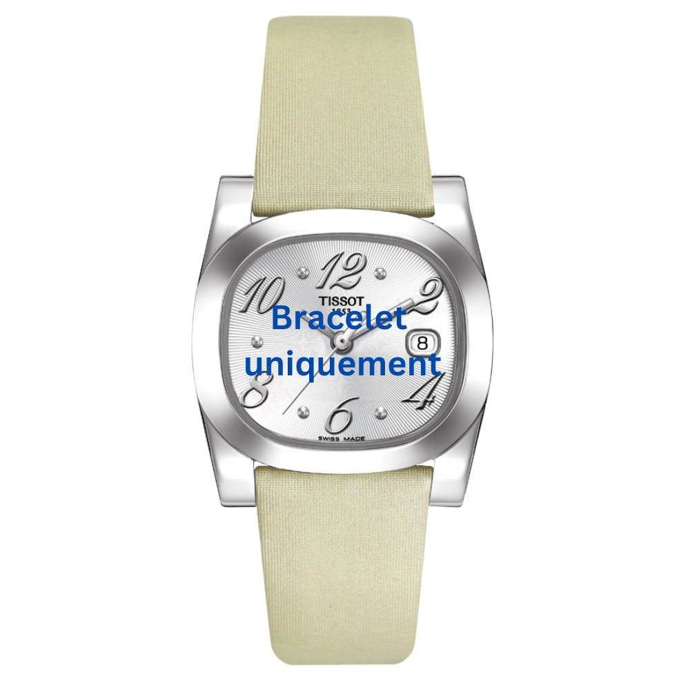 Bracelet satin beige Tissot - T-MOMENT XL / T603028035-Bracelets de montres-AtelierNet