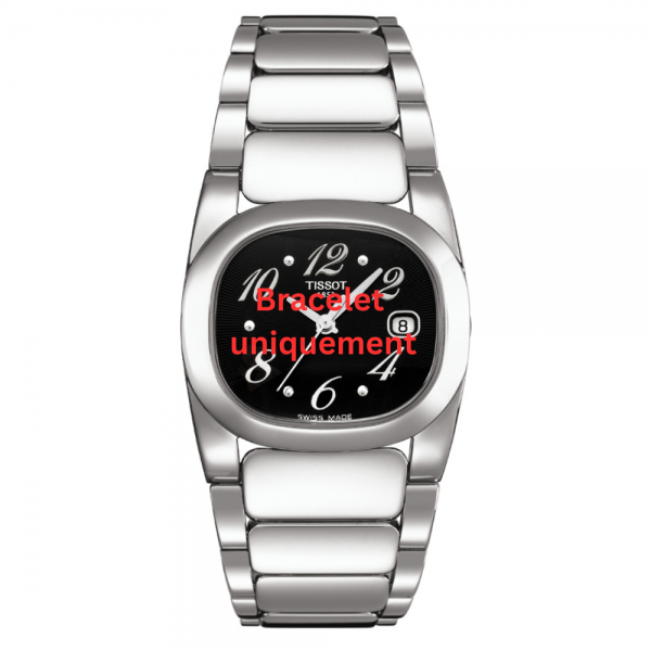 Bracelet acier argent Tissot - T-MOMENT / T605024934