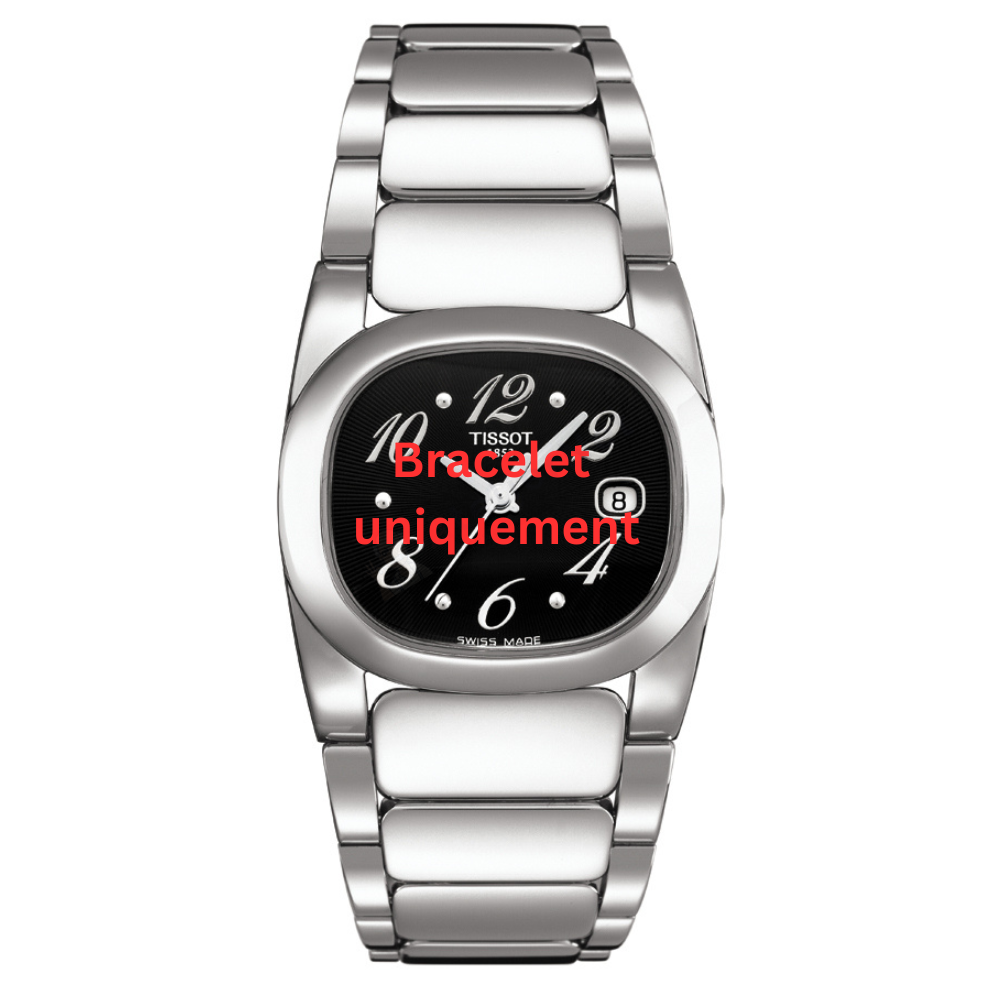 Bracelet acier argent Tissot - T-MOMENT / T605024934-Bracelet Montre Acier-AtelierNet