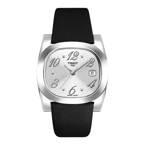 Bracelet satin black Tissot - T-MOMENT / T603025707-Bracelets de montres-AtelierNet