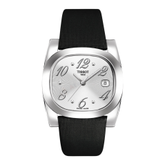 Bracelet satin noir Tissot - T-MOMENT / T603025707