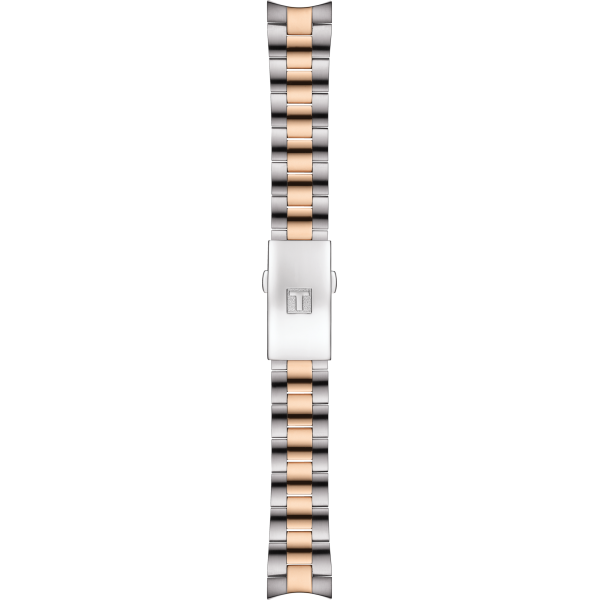 Bracelet acier bicolore Tissot - PR100 CLASSIC / T605042084-Bracelet Montre Acier-AtelierNet