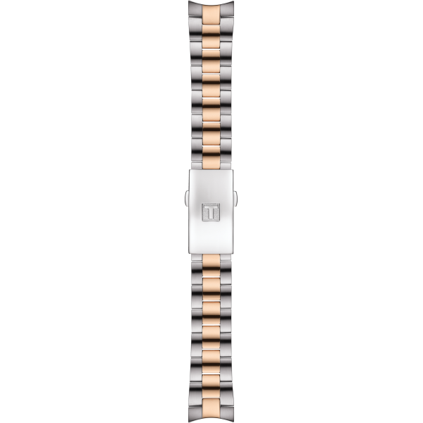 Bracelet acier bicolore Tissot - PR100 CLASSIC / T605042084-Bracelets Métal-AtelierNet