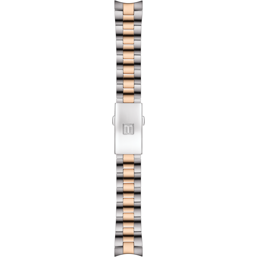 Bracelet acier bicolore Tissot - PR100 CLASSIC / T605042084-Bracelet Montre Acier-AtelierNet