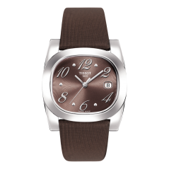Bracelet satin brun Tissot - T-MOMENT / T603025356