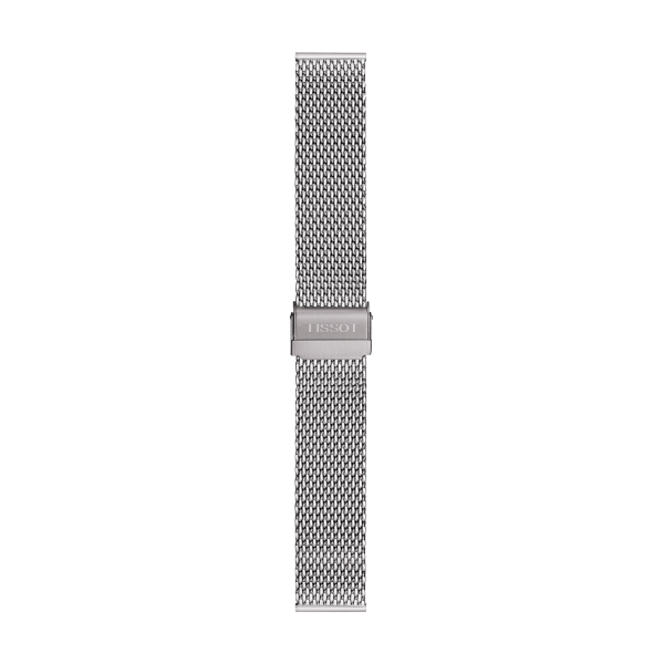 Bracelet acier maille milanaise Tissot - PR100 CHRONO CLASSIC / T605040717-Bracelet Montre Acier-AtelierNet