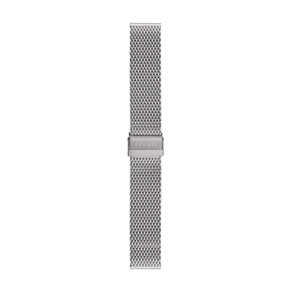 Bracelet acier maille milanaise Tissot - PR100 CHRONO CLASSIC / T605040717-Bracelets Métal-AtelierNet