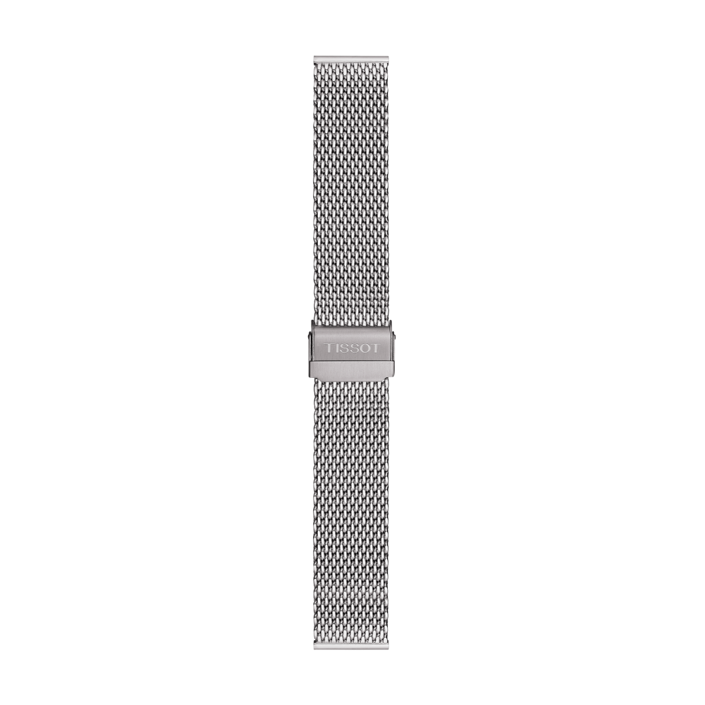 Bracelet acier maille milanaise Tissot - PR100 CHRONO CLASSIC / T605040717-Bracelets Métal-AtelierNet