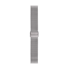 Bracelet acier maille milanaise Tissot - PR100 CHRONO CLASSIC / T605040717-Bracelet Montre Acier-AtelierNet