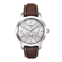 Bracelet cuir brun Tissot - PRC 200 GENT / T600025441