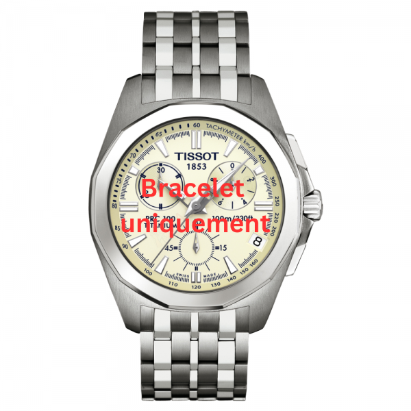 Bracelet titane argent Tissot - PRC 100 TITANE / T605020932