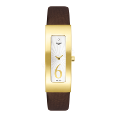 Bracelet cuir brun Tissot - NUBIA / T604025319