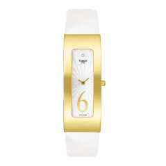 Bracelet cuir blanc Tissot - NUBIA / T604025317