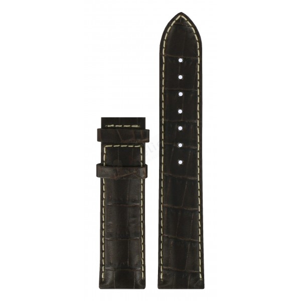 Bracelet cuir brun Tissot - LE LOCLE XL / T610026224
