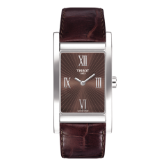 Bracelet cuir brun Tissot - HAPPY CHIC / T600025581