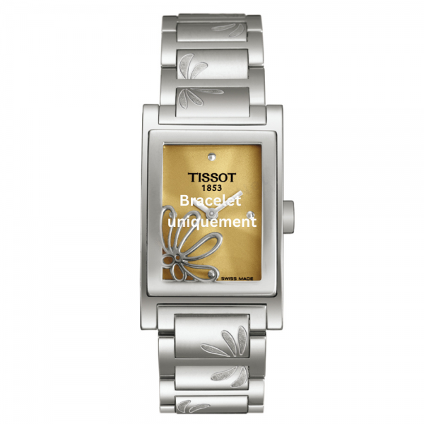 Bracelet acier argent Tissot - FABULOUS GARDEN / T605025721