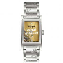 Bracelet acier argent Tissot - FABULOUS GARDEN / T605025721