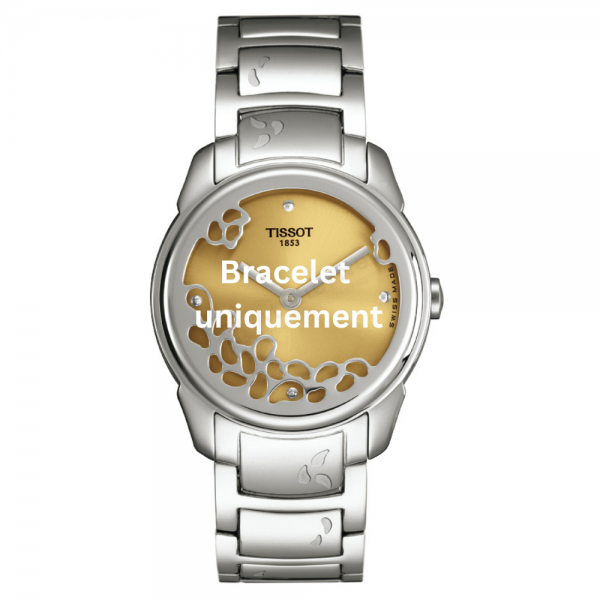 Bracelet acier argent Tissot - FABULOUS GARDEN / T605025727