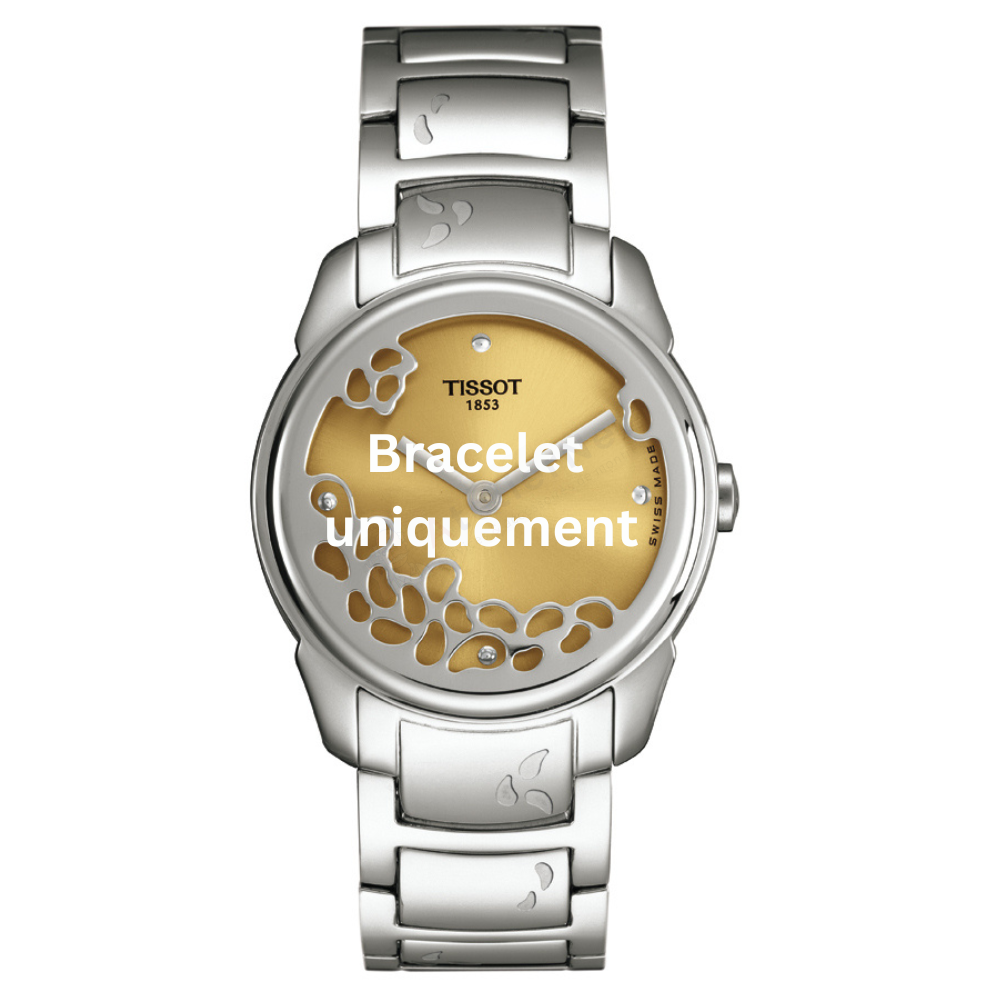 Bracelet acier argent Tissot - FABULOUS GARDEN / T605025727-Bracelet Montre Acier-AtelierNet