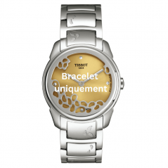 Bracelet acier argent Tissot - FABULOUS GARDEN / T605025727