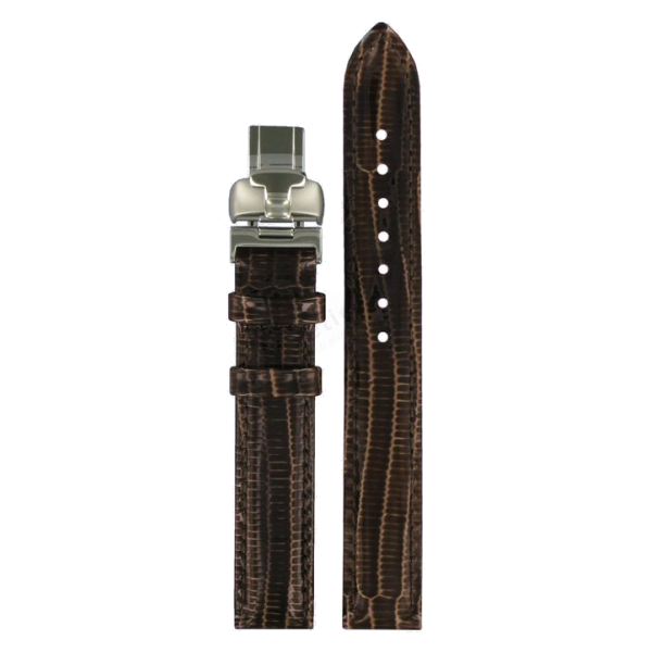 Bracelet cuir brun Tissot - WAVE / T600020008