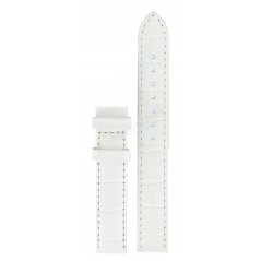 Bracelet cuir blanc Tissot - WAVE / T610020014