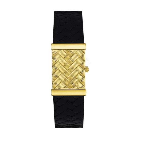 Bracelet leather black Tissot - SECRET LOVE / T600019687-Bracelets Cuir-AtelierNet