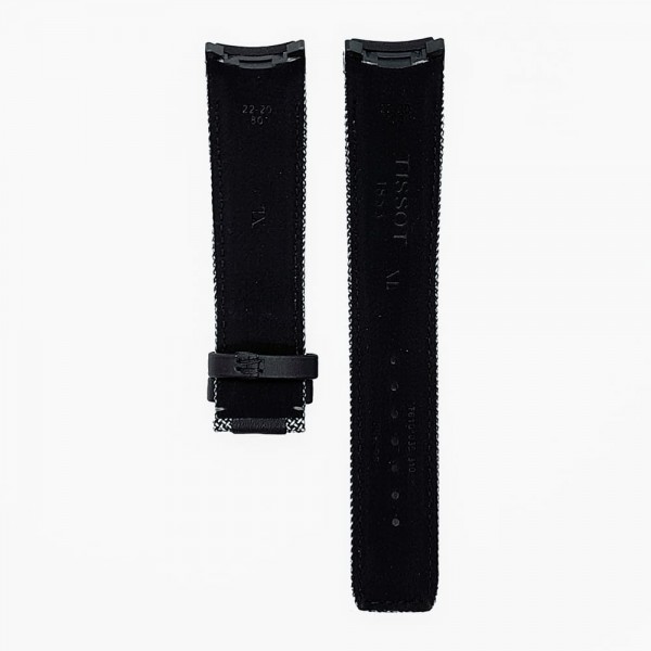 Bracelet cuir Tissot - TOUCH SOLAR / T610035310-Bracelets Cuir-AtelierNet