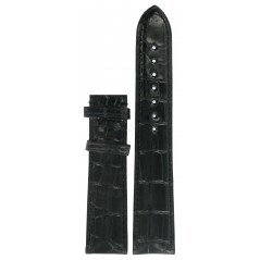 Bracelet cuir noir Tissot - SCULPTUR LINE / T610021152