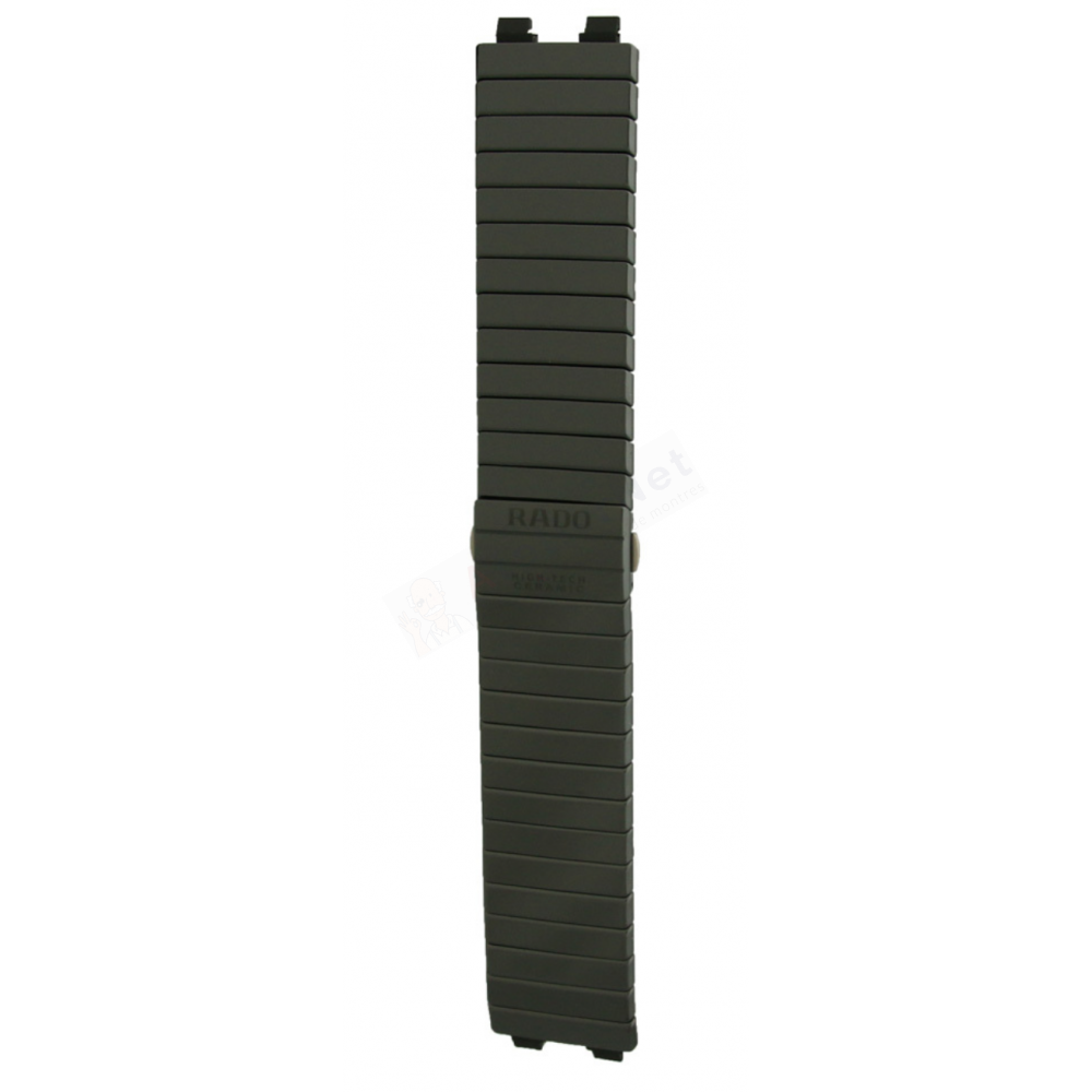 Bracelet céramique noir Rado - CERAMICA / 193.0324.3.115 - 07.04599.10-Bracelet de montre-AtelierNet
