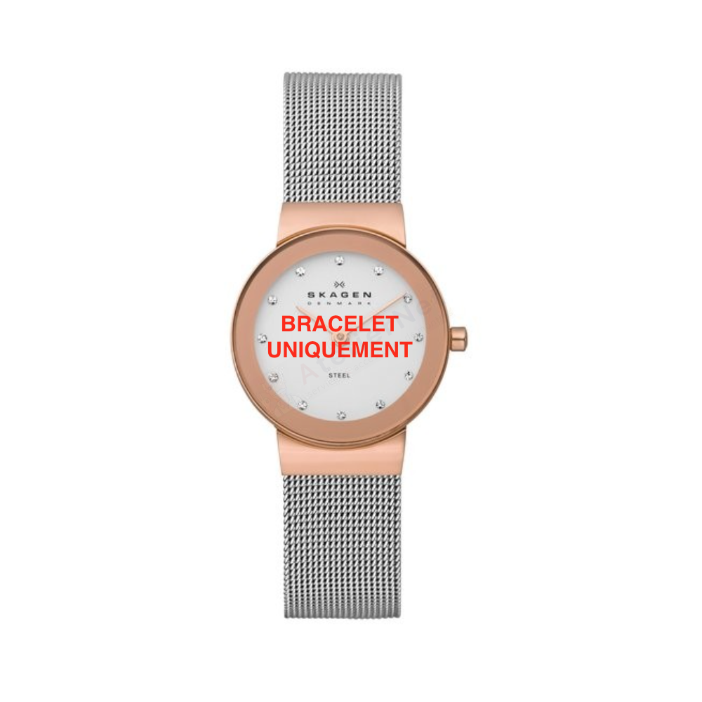 copy of Bracelet metal silver Skagen - FREJA SMALL / 358SSSD-Bracelets de montres-AtelierNet