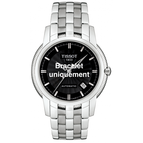 Bracelet acier bicolore Tissot - BALLADE / T605014284-Bracelet Montre Acier-AtelierNet