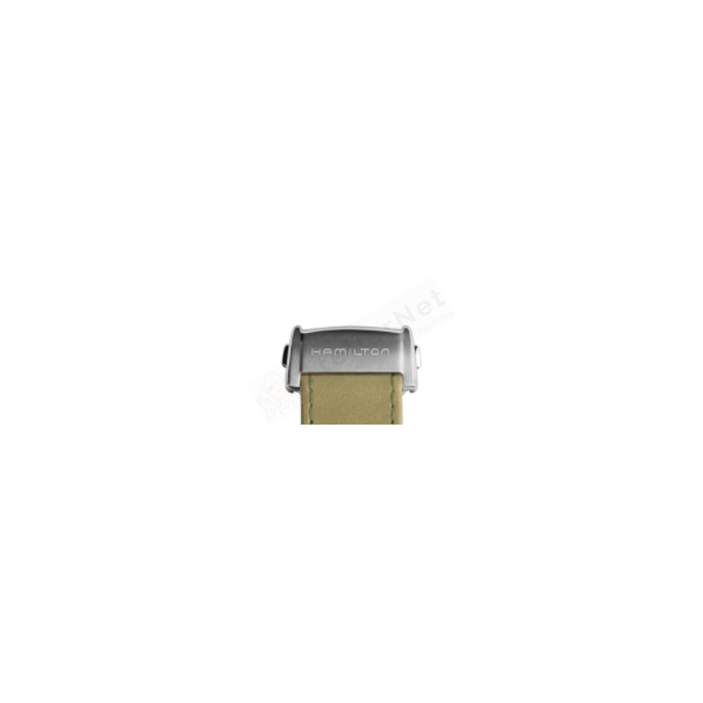 Fermoir boucle déployante 20mm Hamilton - H640000434-Fermoir Montre-AtelierNet