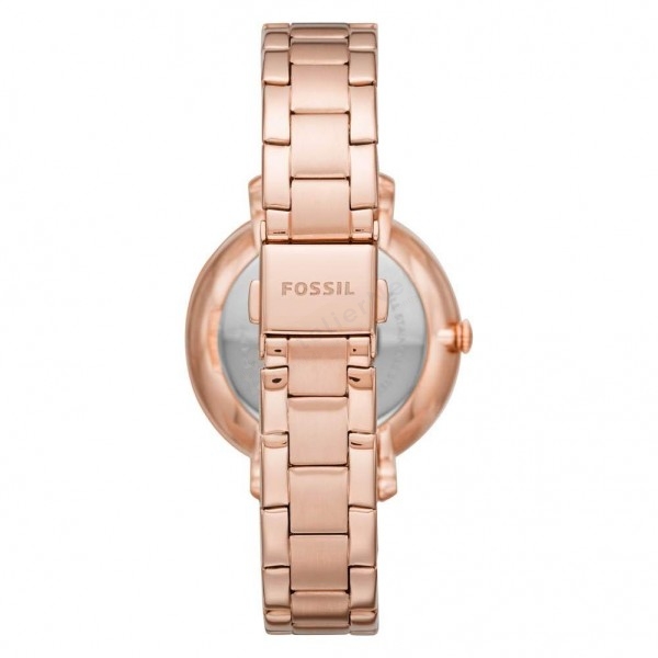 Bracelet métal or rose Fossil - JACQUELINE / ES4775-Bracelet de montre-AtelierNet