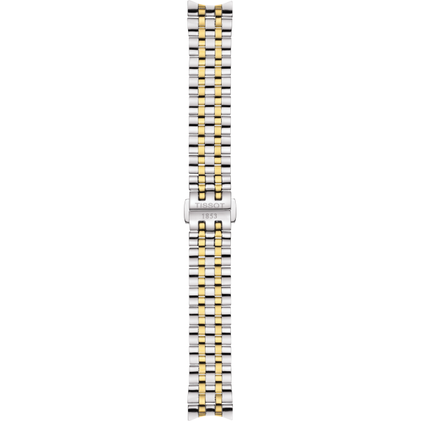 Bracelet acier bicolore Tissot - CARSON AUTOMATIC / T605043046-Bracelet Montre Acier-AtelierNet