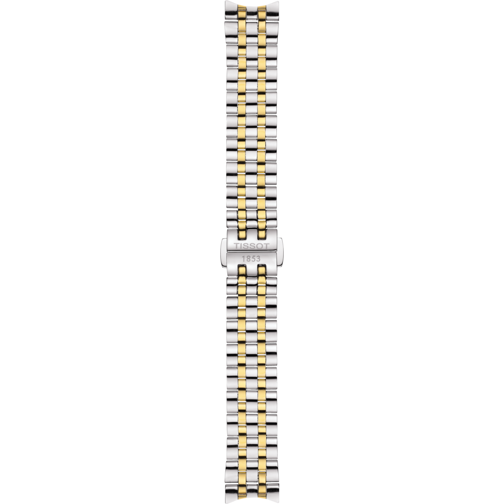 Bracelet acier bicolore Tissot - CARSON AUTOMATIC / T605043046-Bracelet Montre Acier-AtelierNet