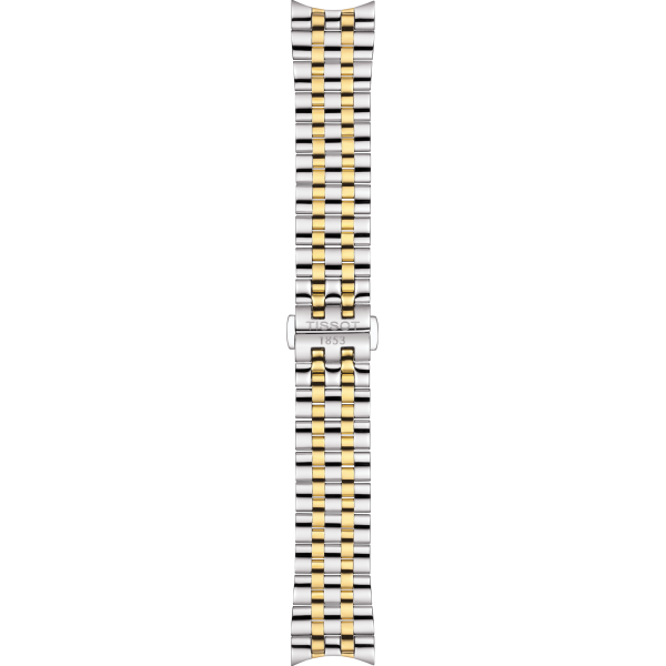 Bracelet acier bicolore Tissot - CARSON AUTOMATIC / T605043016-Bracelet Montre Acier-AtelierNet