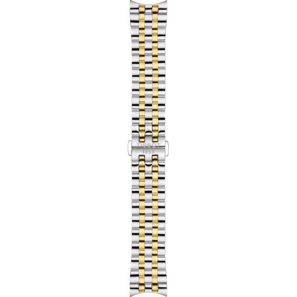 Bracelet acier bicolore Tissot - CARSON AUTOMATIC / T605043016-Bracelets Métal-AtelierNet